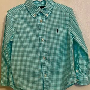 Ralph Lauren Button Down SIZE 3T